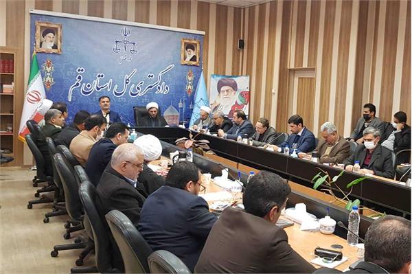سامانه پنجره واحد مدیریت زمین در قم رونمایی شد