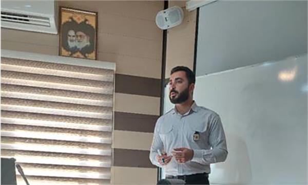 برگزاری دوره آموزشی اطفاء حریق