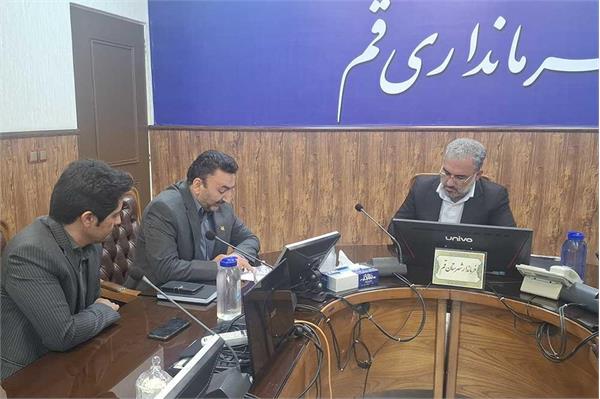 فرماندار قم بر لزوم افزایش تاب‌آوری شبکه ارتباطی در برابر تهدیدات تأکید کرد