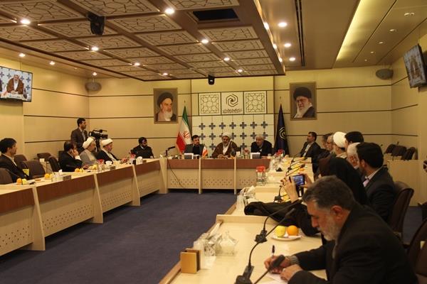 بازدید دکتر فیروز آبادی دبیر شورای عالی فضای مجازی کشور از مرکز داده امین