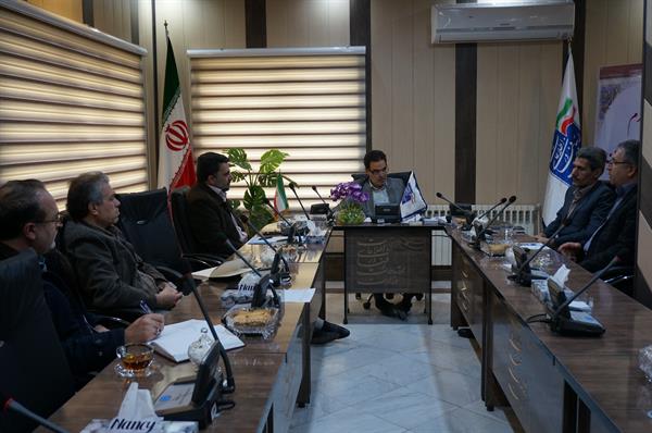 چهارمین جلسه کارگروه تخصصی مخابرات و ارتباطات و مدیریت بحران در اداره کل ICT قم