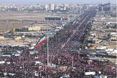 پایداری کامل شبکه ارتباطی در مسیر مراسم تشییع رهبر شهید