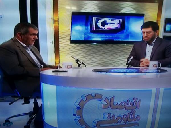 حضور مدیرکل ارتباطات وفناوری اطلاعات استان در شبکه تلویزیونی سیمای قم
