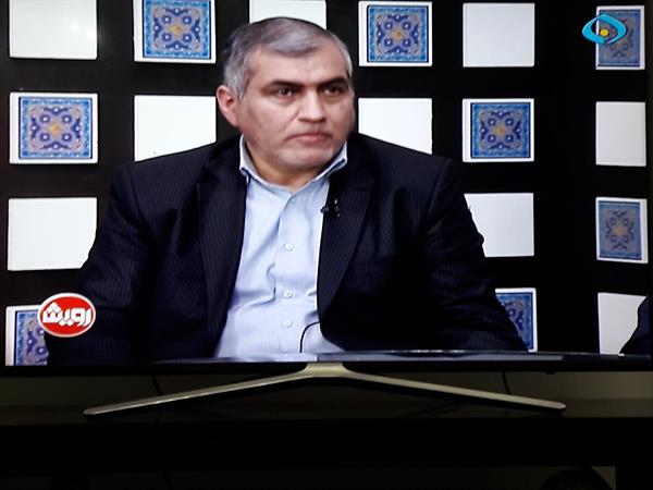 حضور مهندس هانی مدیر کل ICT قم در برنامه رویش سیمای مرکز نور