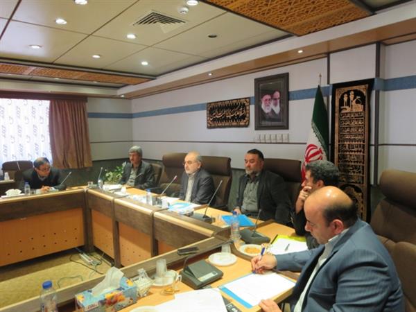حضور مدیر کل ICT استان در جلسه تحول اداری و دولت الکترونیک