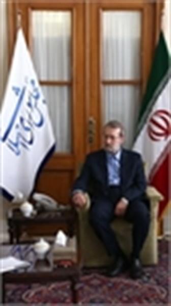 نشست اعضای هیأت مدیره پست بانک ایران با رئیس مجلس شورای اسلامی