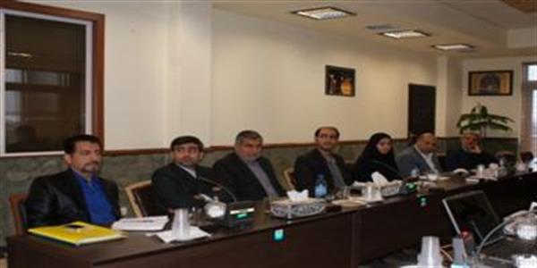 برگزاری جلسه کارگروه استانی GNAF