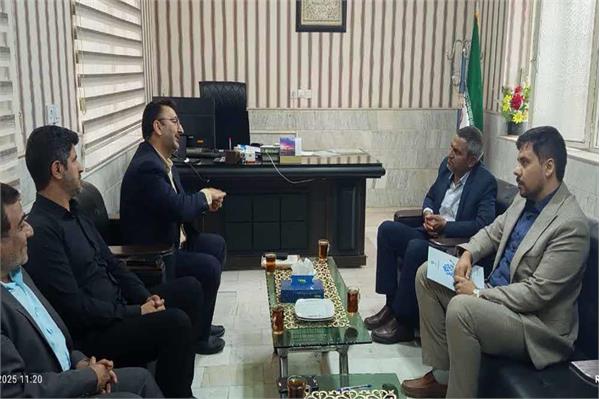 اهمیت توجه بر تسریع توسعه زیرساخت های ارتباطی شهرستان کهک