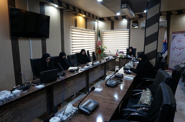 برگزاری سومین جلسه دوره آموزشی سبک زندگی جهادی در اداره کل ICT استان قم
