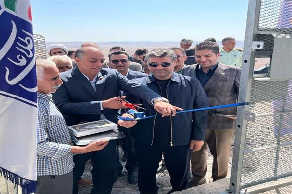 سایت جدید ایرانسل در روستای سرزه سربیشه خراسان جنوبی افتتاح شد
