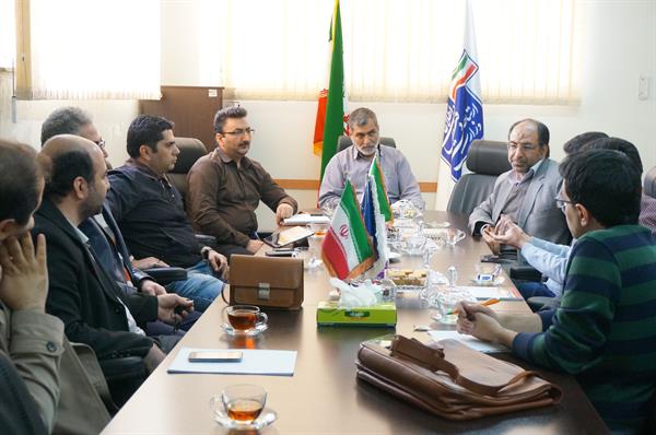 جلسه مقدماتی برگزاری اردوی استارتاپ