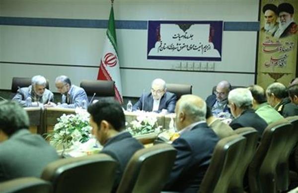 حضور جناب آقای هانی مدیر کل ICT استان قم در جلسه صیانت از حقوق شهروندی