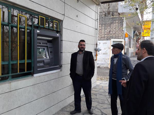 بازدید از دفاتر ICT و دستگاه های ATM روستاهای قم