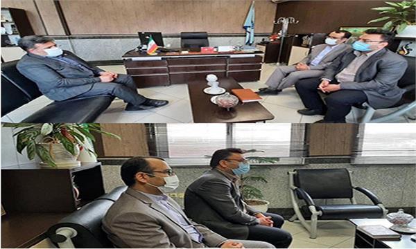 دیدار با مدیر کل آموزش فنی حرفه ای به مناسبت هفته ملی مهارت