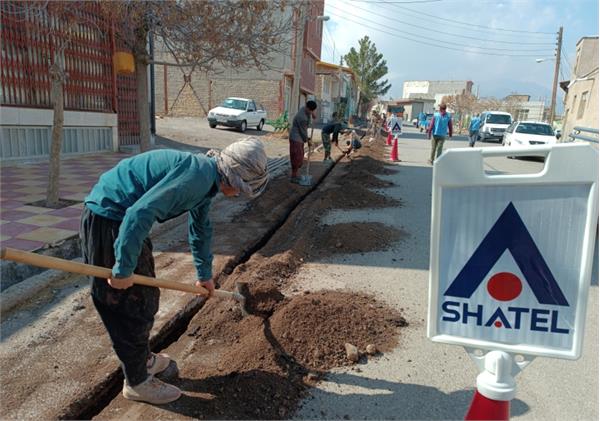 پوشش 80 درصدی شبکه فیبرنوری شهر قم