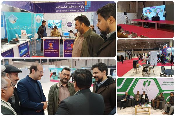 آغاز به کار بیست و چهارمین نمایشگاه الکامپ و تلکام استان قم