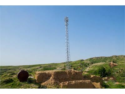 تأیید کیفیت پوشش ارتباطی روستای آغلک در پایش میدانی