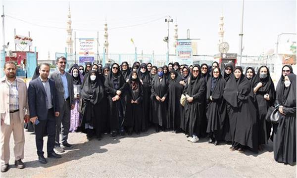 پست قم میزبان اردوی زیارتی، فرهنگی و سیاحتی بانوان شرکت ملی پست شد