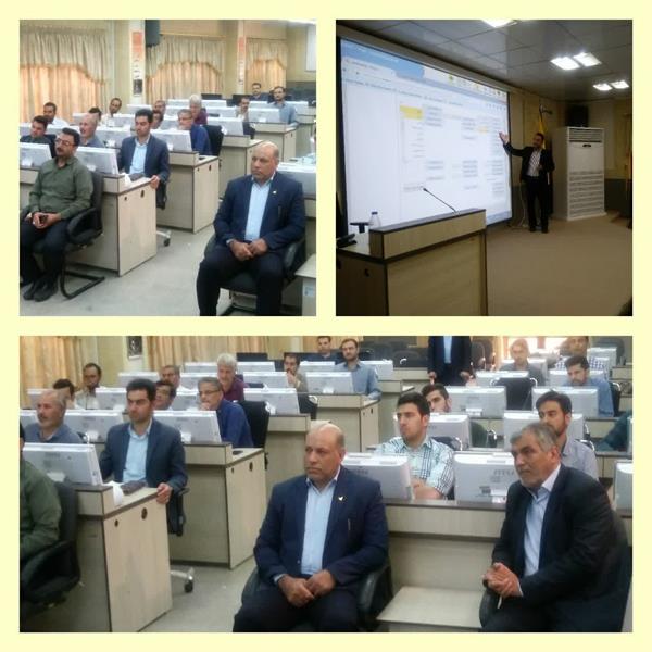 بازدید مدیر کل ICT استان قم از کلاس های آموزشی پروژه سیماک