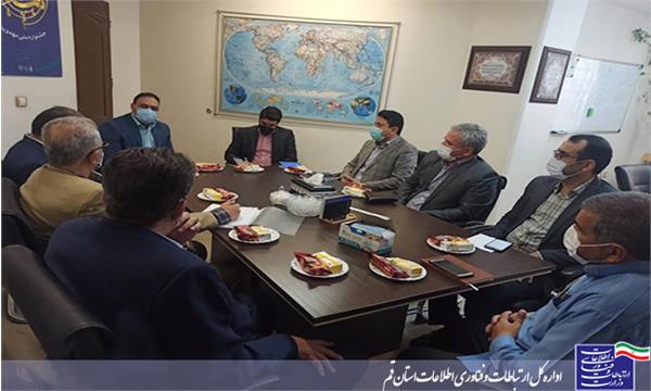 بررسی زمینه همکاری مؤسسه فرهنگی، ورزشی و رفاهی پیام و جهاد دانشگاهی قم