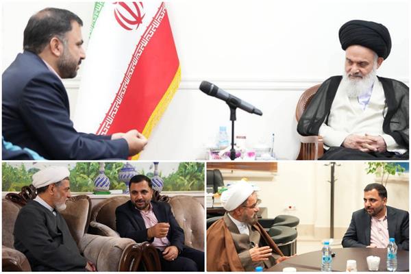 وزیر ارتباطات وارد قم شد / بازدید از پارک فناوری اطلاعات و دیدار با اساتید و چهره های برجسته حوزه و دانشگاه