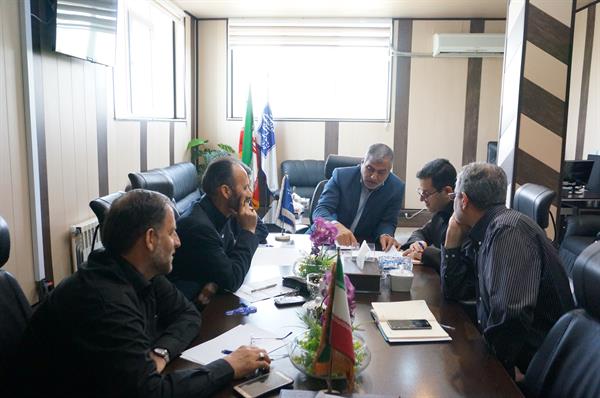 برگزاری جلسه شورای هماهنگی مدیران استانی حوزه وزارت ارتباطات و فناوری اطلاعات در اداره کل ICT قم