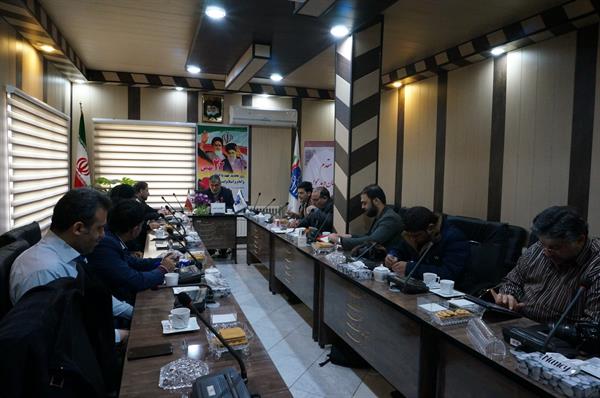 برگزاری کنفرانس خبری توسط مدیر کل ICT قم