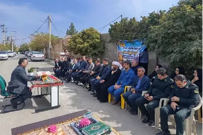 بهره‌برداری از سایت ارتباطی روستای امام‌زاده ابراهیم شهر کهک با اعتبار ۱۵۰ میلیارد ریال