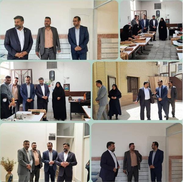بازدید مدیرکل فناوری‌ اطلاعات‌ و ارتباطات‌ از مراکز آموزشی اداره کل آموزش فنی‌و‌حرفه‌ای استان