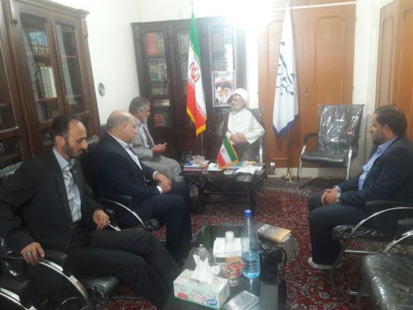 دیدار مدیرکل ICT قم با حجت الاسلام والمسلمین ذوالنوری نماینده مردم قم در مجلس شورای اسلامی