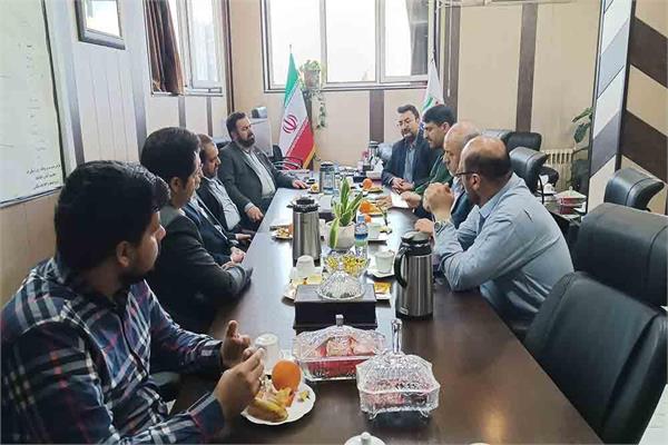 تبریک روز ارتباطات از سوی مشاور عالی استاندار و مدیرکل پدافند غیرعامل استان قم و فرمانده بسیج پایگاه امام خمینی (ره) استانداری قم  به مجموعه اداره کل ارتباطات استان
