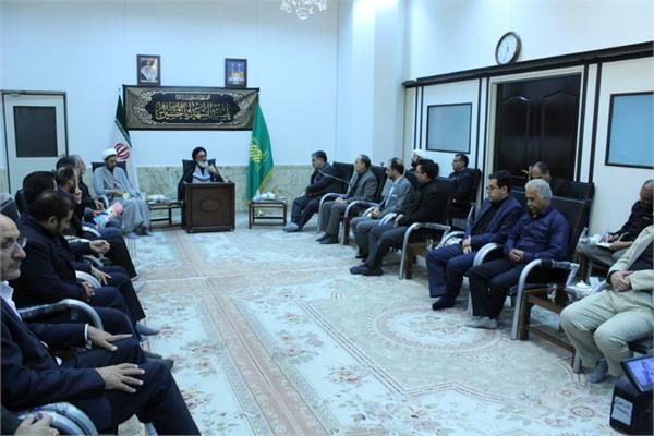 تقدیر امام جمعه قم ازخدمات وزارت ارتباطات وفناوری اطلاعات در استان قم