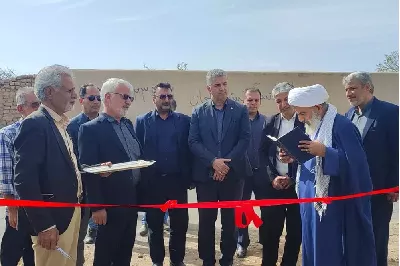 سایت ارتباطی روستای حسن‌آباد نیزار قم به بهره‌برداری رسید