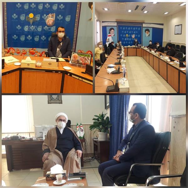 آمادگی اداره کل ارتباطات و فناوری اطلاعات استان قم  برای همکاری  با پژوهشگاه علوم  و  فرهنگ اسلامی