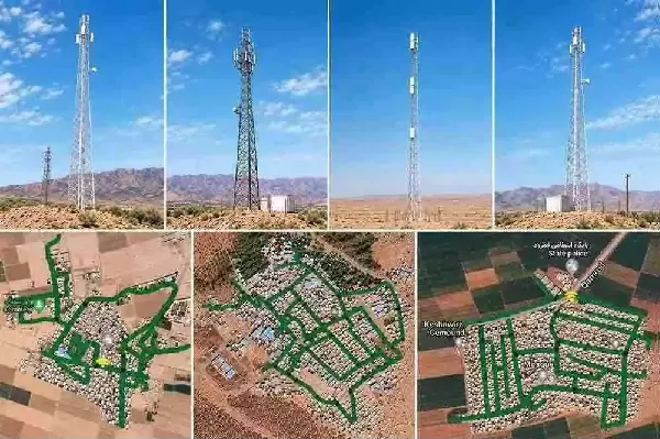 اتمام پایش ارتباطات روستاهای بالای ۲۰ خانوار در استان قم