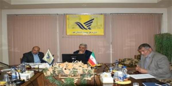 دومین جلسه کارگروه دفاتر پیشخوان خدمات دولت استان قم برگزار گردید .