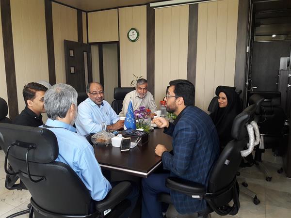 برگزاری جلسه کسب و کارهای نوین در حوزه ICT در اداره کل ارتباطات و فناوری اطلاعات قم