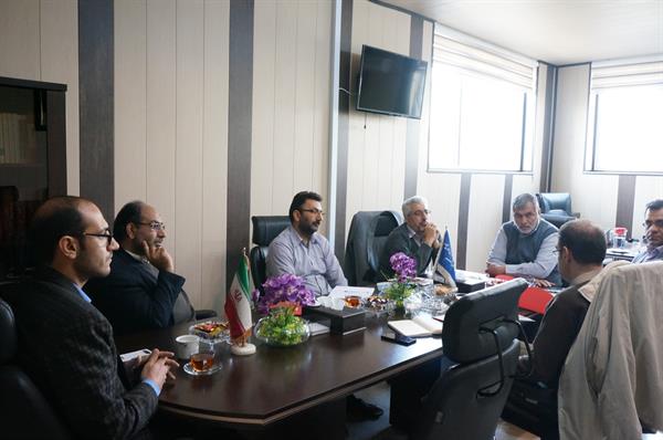 برگزاری جلسه مشترک پیشگامان رسانه پارس با اداره کل ICT قم