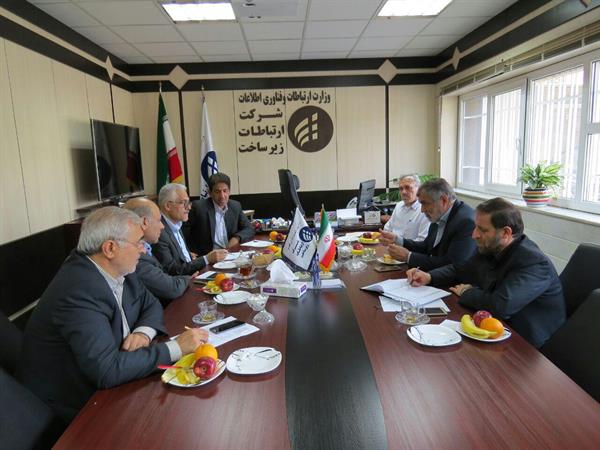 برگزاری جلسه شورای هماهنگی مدیران حوزه ICT استان قم