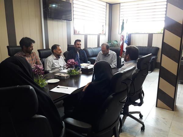 برگزاری جلسه شورای اداری در اداره کل ICT قم