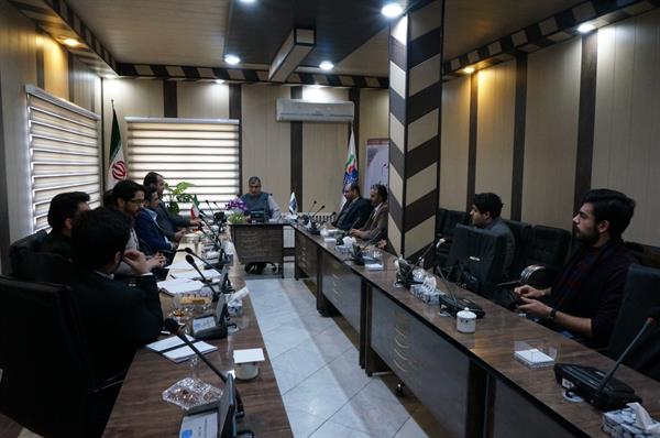 اولین جلسه توسعه گردشگری و صنایع دستی و ایجاد کسب و کار و اشتغال پایدار استان قم با محوریت IT برگزار گردید.