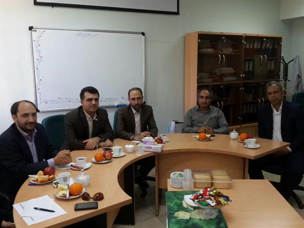 برگزاری جلسه در خصوص گردهمایی مدیران IT استان در پنجم خرداد ماه سال جاری