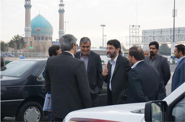 سفر وزیر به قم