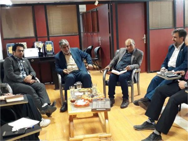 دیدار هانی مدیر کل ارتباطات و فناوری اطلاعات استان قم از پرتال آموزشی اطلاع رسانی آی تی گفت