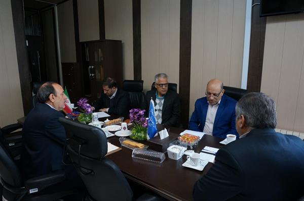 برگزاری جلسه شورای هماهنگی مدیر کل ICT قم با مدیران تابعه استانی حوزه وزارت