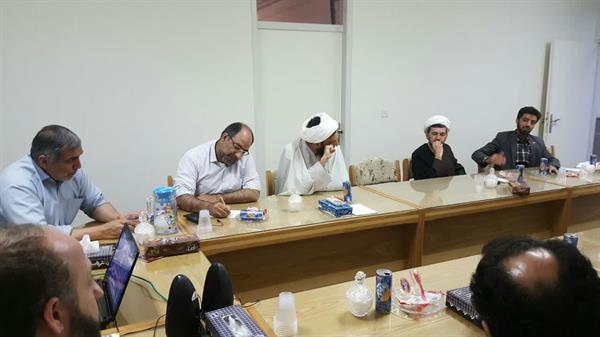 برگزاری جلسه دیدار نوروزی مدیر کل ICT قم با مدیران شرکت های فناوری اطلاعات استان