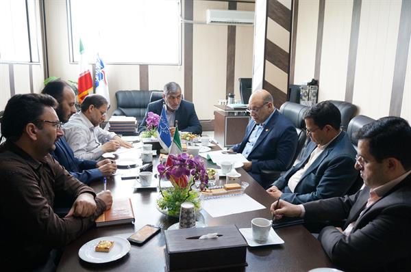 برگزاری اولین جلسه شورای هماهنگی اداره کل ICT استان قم با مدیران ادارات تابعه استانی وزارت در سال جدید.