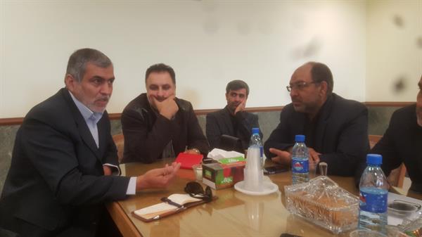 برگزاری جلسه کارگروه رفع موانع کسب و کار های اینترنتی به ریاست مدیر کل ICT قم