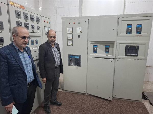 برگزاری رزمایش قطعی برق به میزبانی اداره کل پست استان قم