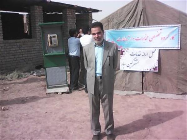 حضور نماینده اداره کل در مانور زلزله کارگروه مدیریت بحران استان قم